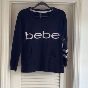 bebe Sleepwear long sleeve shirt and shorts